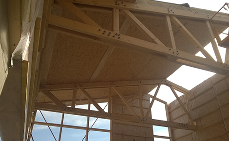 Isolants biosourcés batiment ossature bois isolation paille