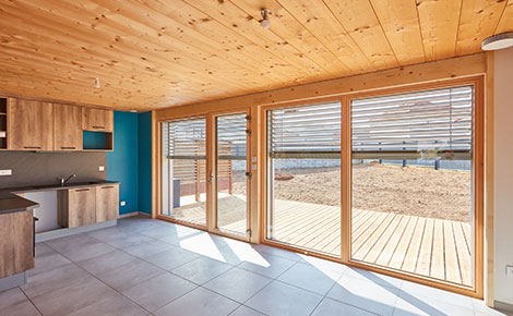 Construction de deux logements passifs cerfifié PASSIVHAUS