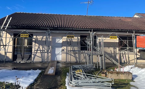 Rénovation et d’agrandissement de pavillon ossature bois