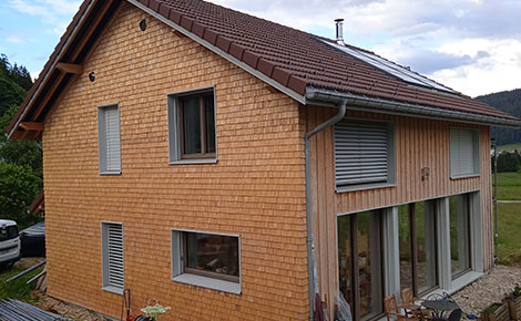 Maison passive certifie PASSIVHAUS
