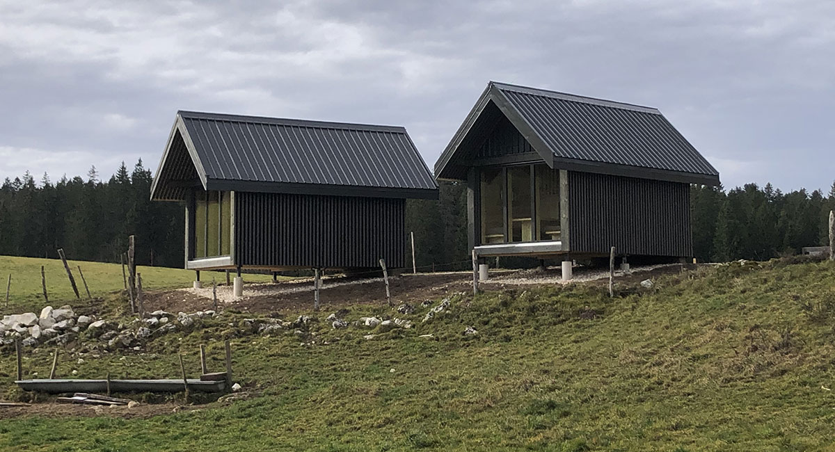 Ingénierie bois : Cabanes osature bois RocheJean