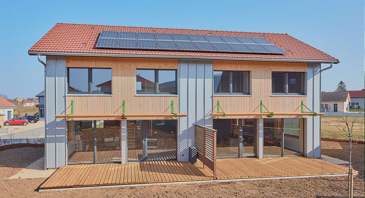 Maison passive bois Franche-comte